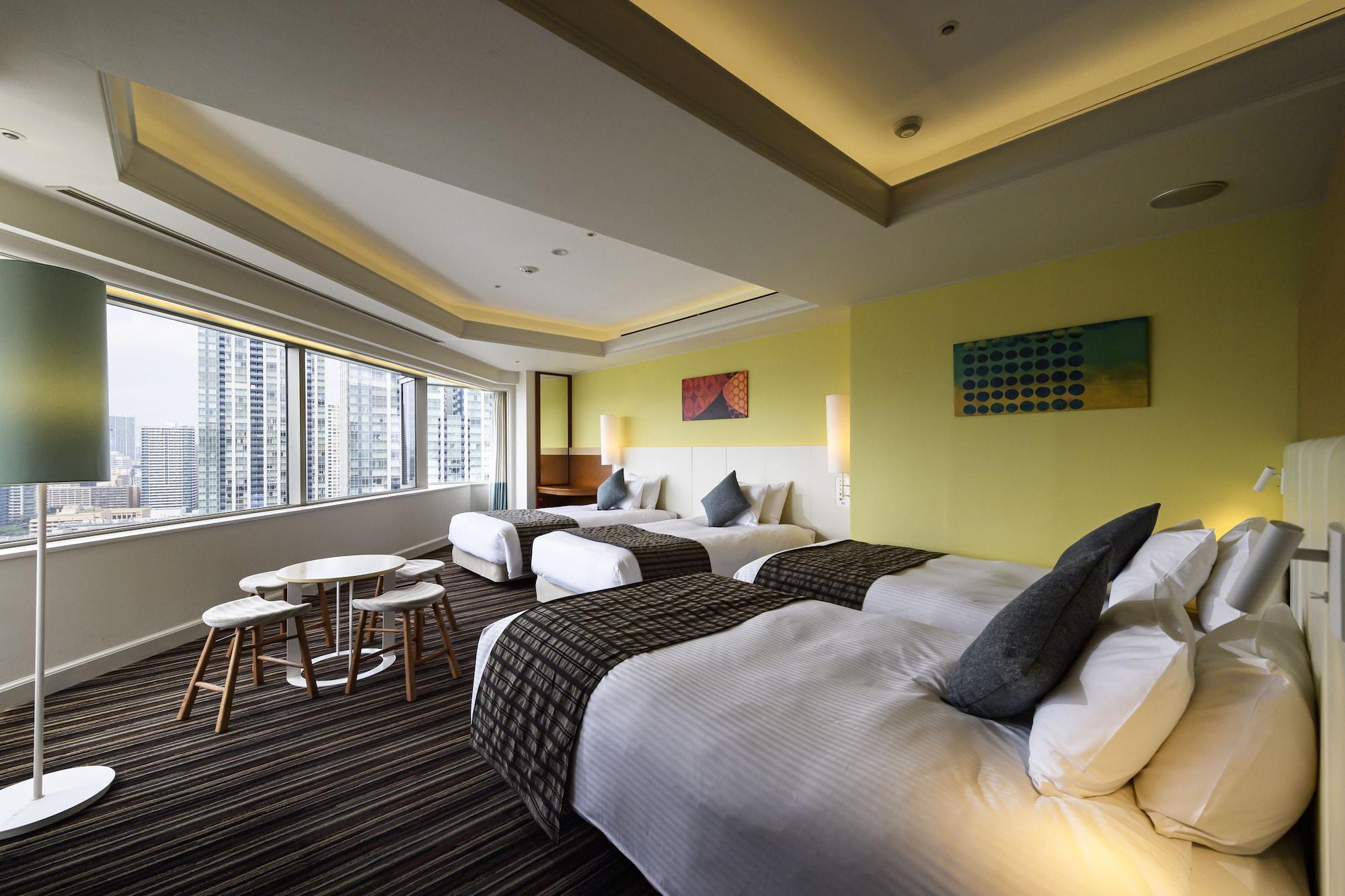 Ana Holiday Inn Tokyo Bay By Ihg Zewnętrze zdjęcie
