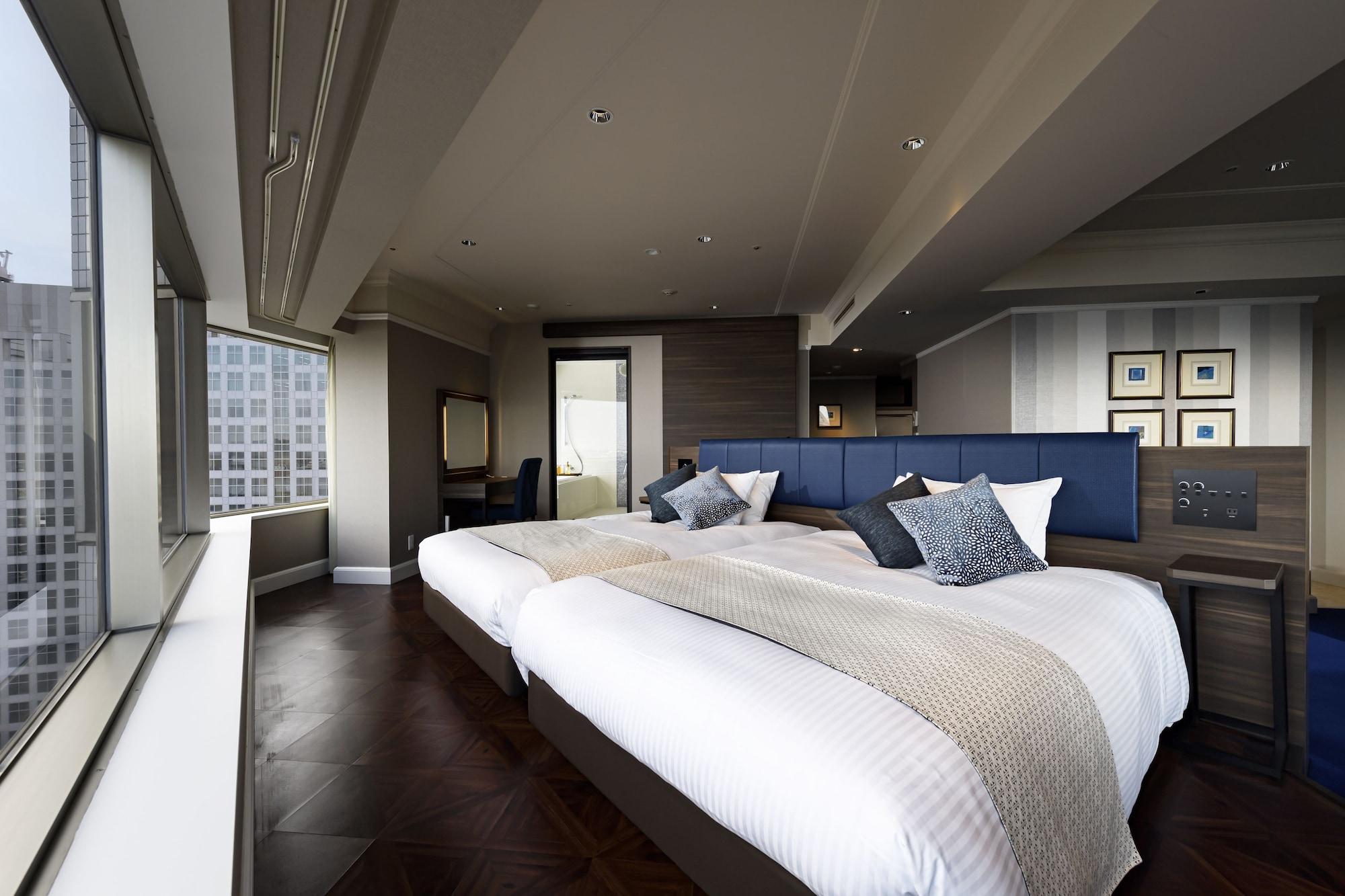 Ana Holiday Inn Tokyo Bay By Ihg Zewnętrze zdjęcie