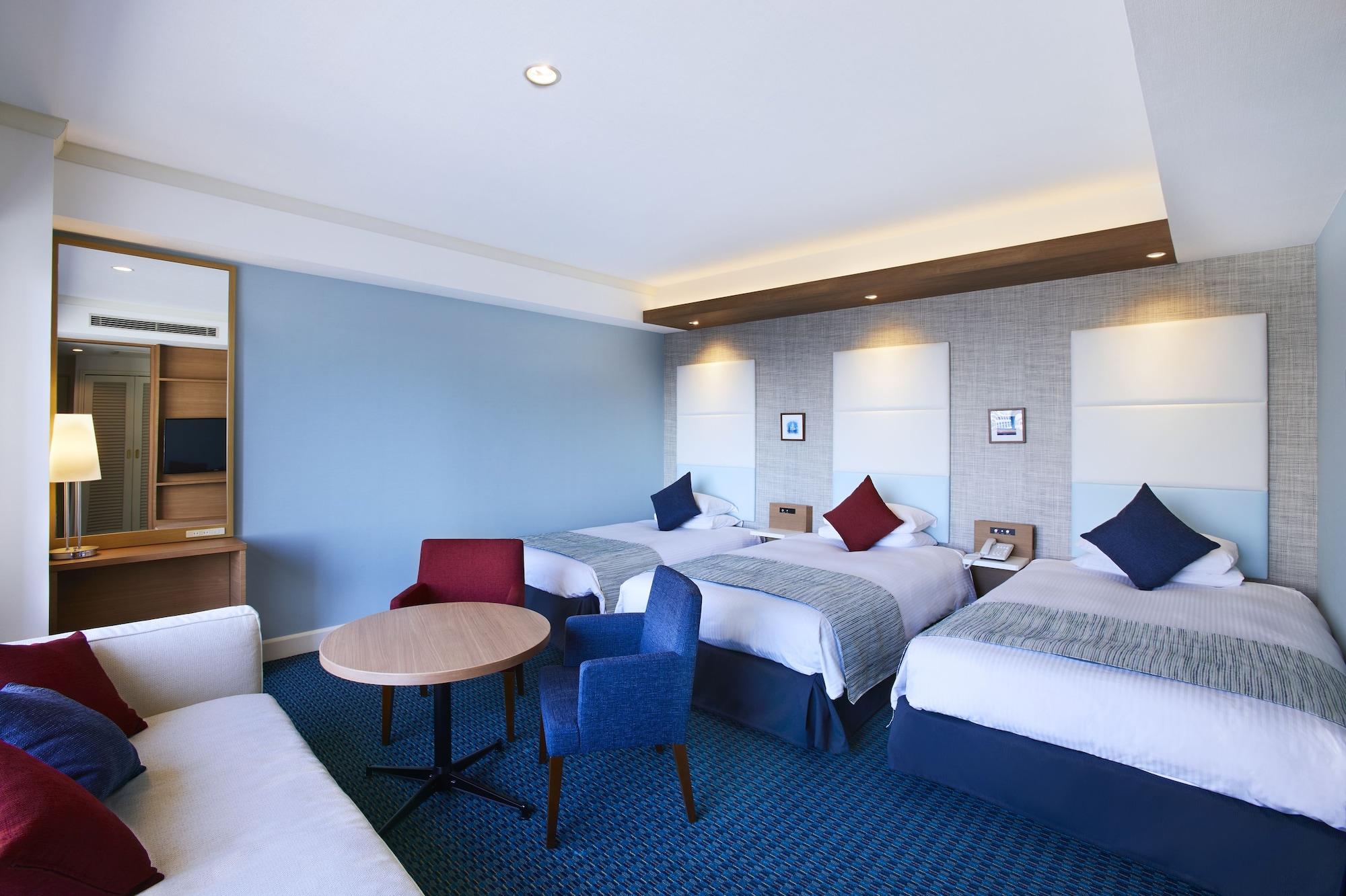 Ana Holiday Inn Tokyo Bay By Ihg Zewnętrze zdjęcie