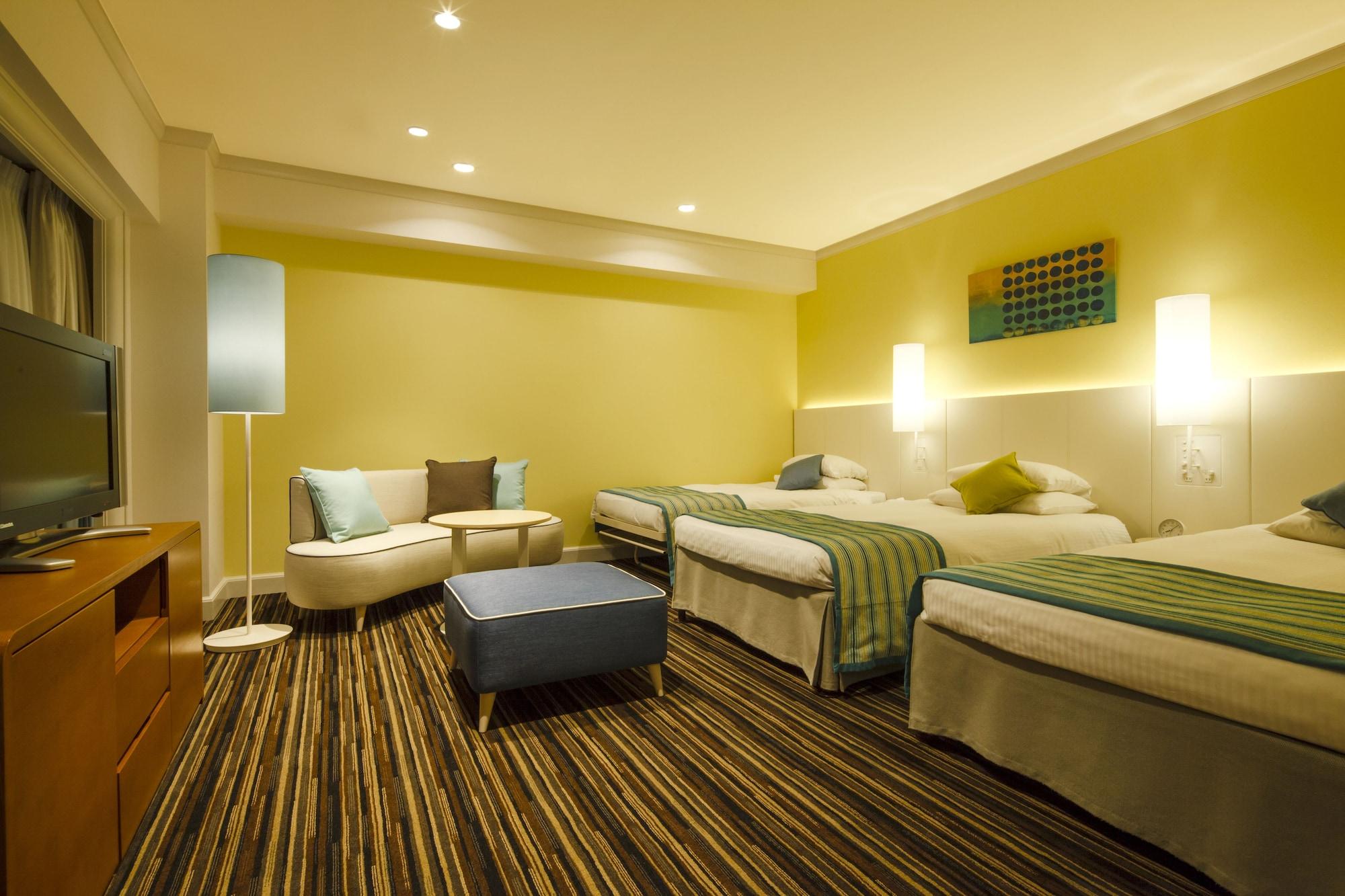 Ana Holiday Inn Tokyo Bay By Ihg Zewnętrze zdjęcie