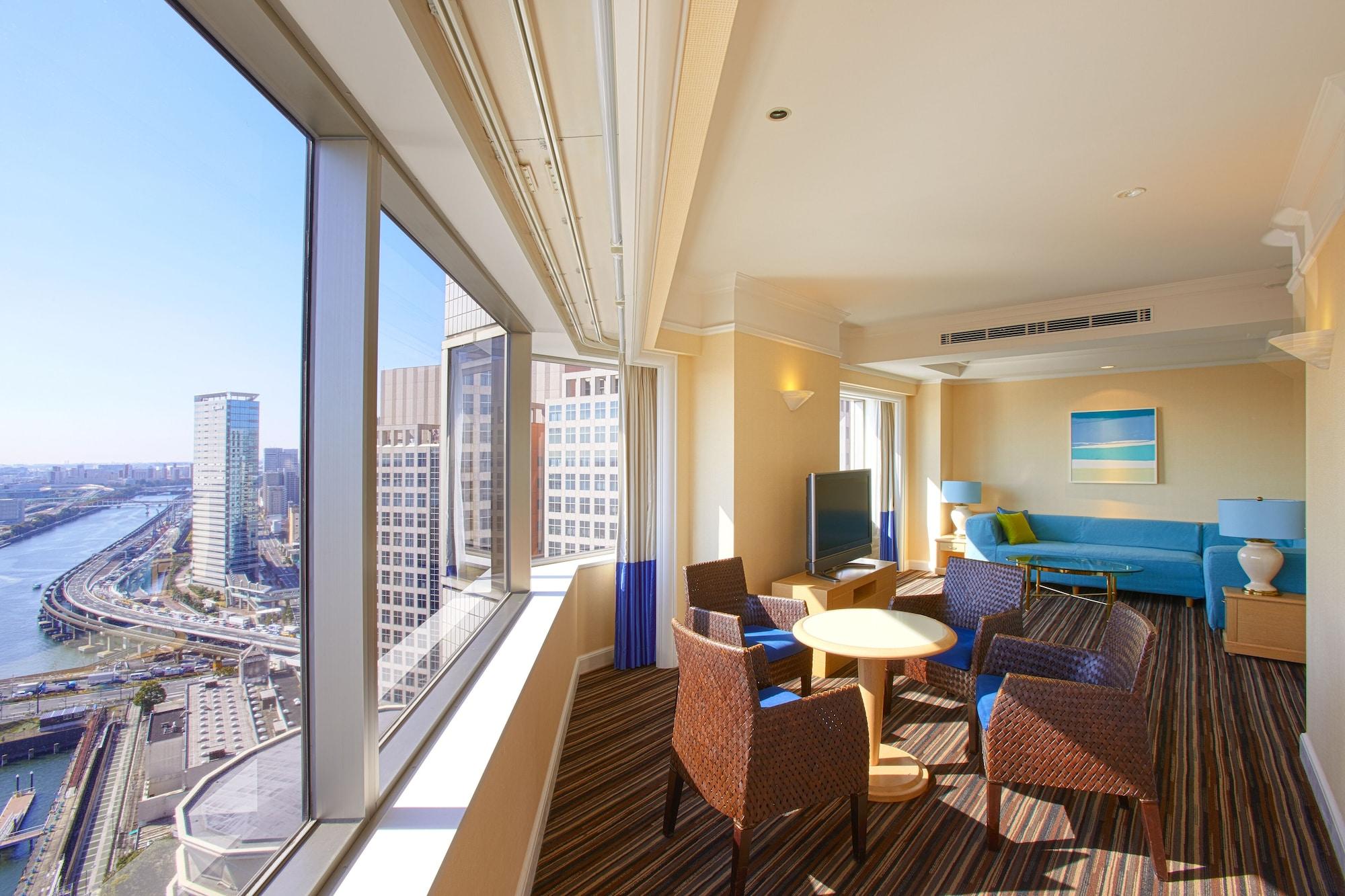 Ana Holiday Inn Tokyo Bay By Ihg Zewnętrze zdjęcie