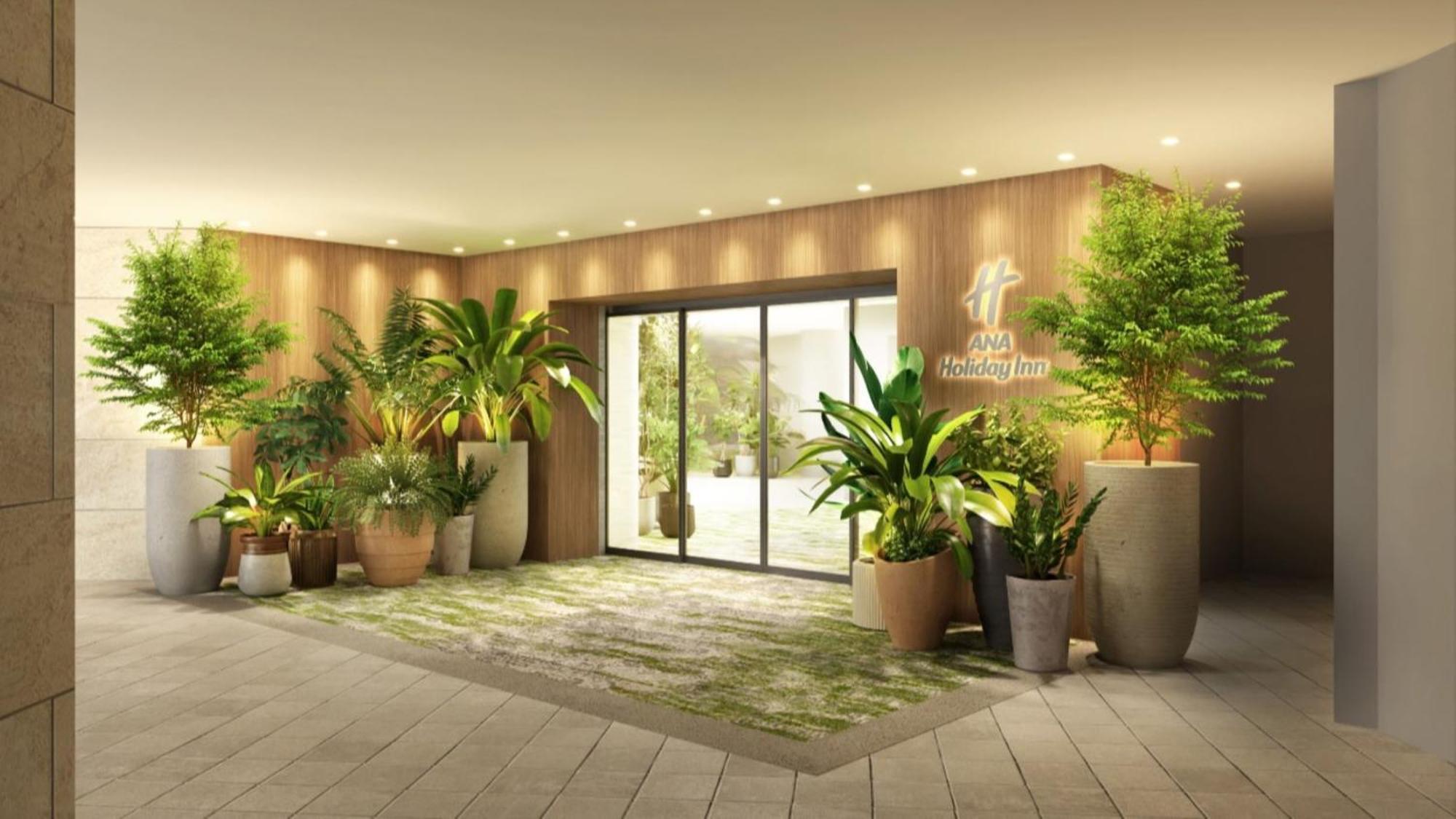 Ana Holiday Inn Tokyo Bay By Ihg Zewnętrze zdjęcie