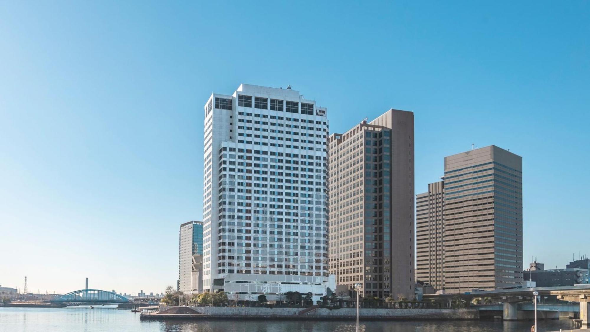 Ana Holiday Inn Tokyo Bay By Ihg Zewnętrze zdjęcie