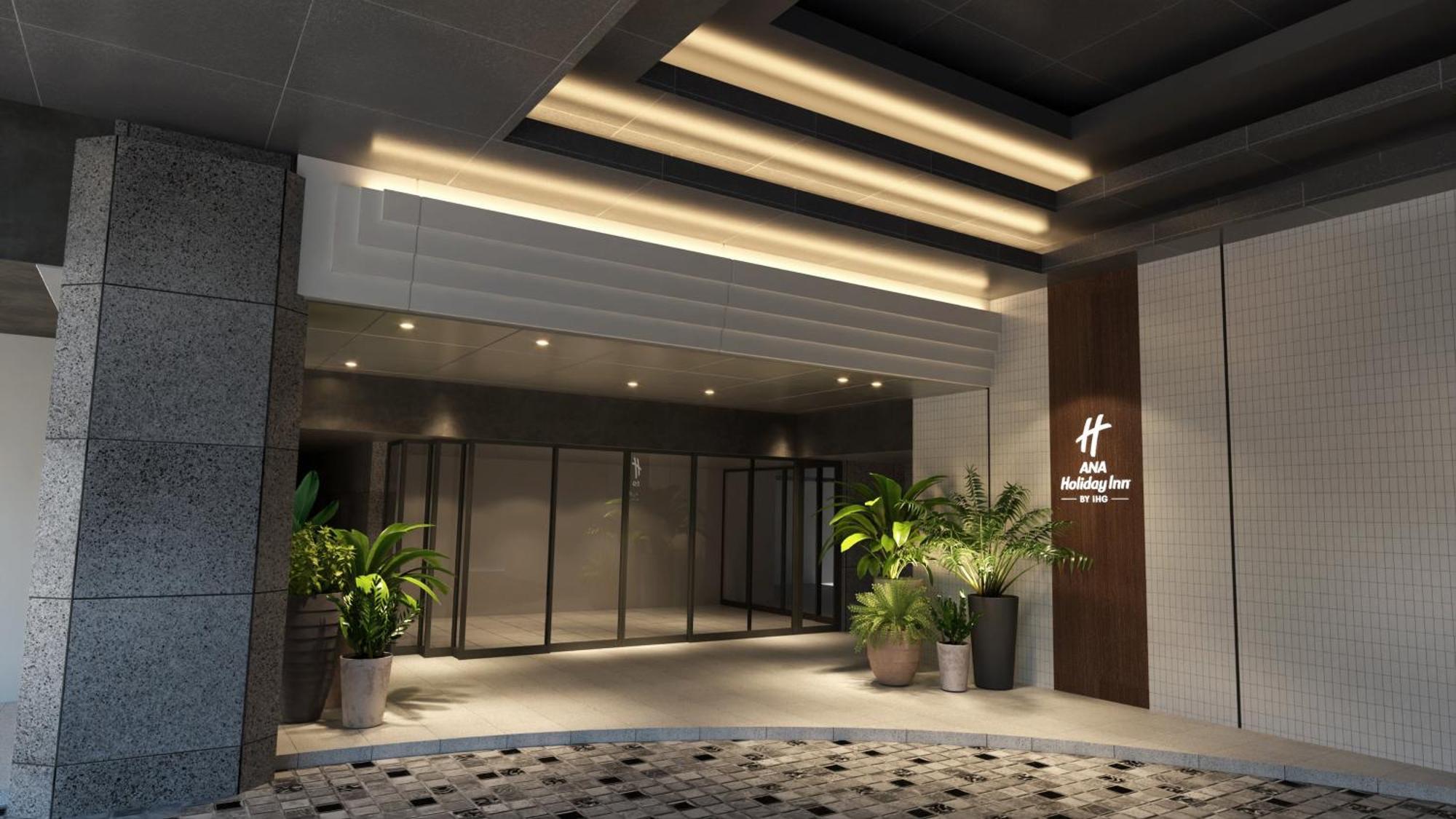 Ana Holiday Inn Tokyo Bay By Ihg Zewnętrze zdjęcie