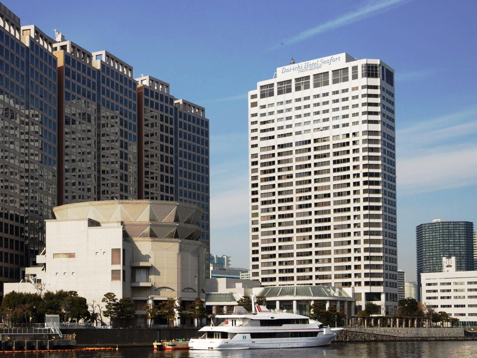 Ana Holiday Inn Tokyo Bay By Ihg Zewnętrze zdjęcie